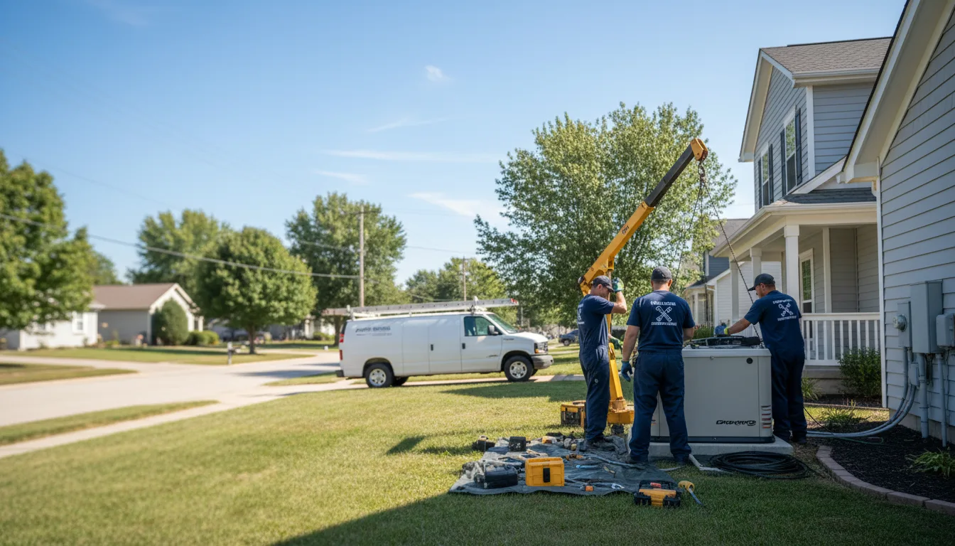 Generator Installation in Woodland, MS near me